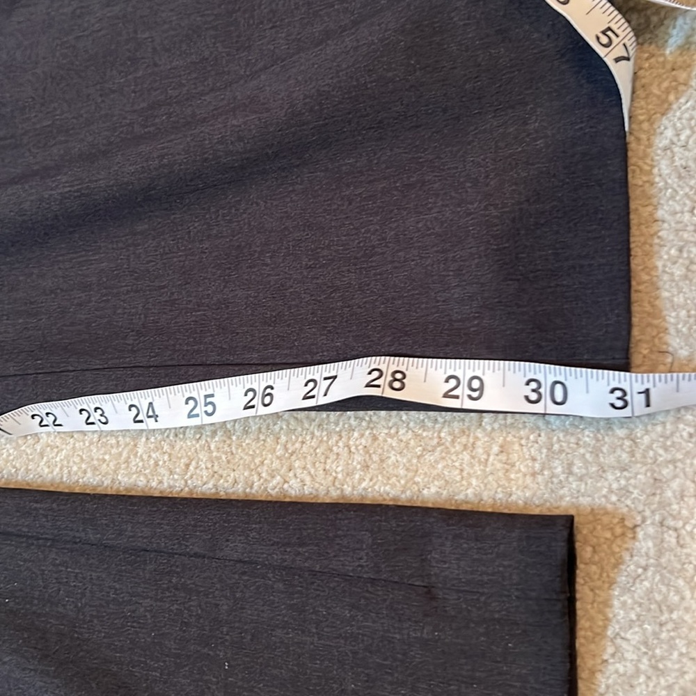 2 Pairs: Wider Leg Trousers 2 Similar Pairs of datk grey Women's dress Pants - Picture 5 of 11